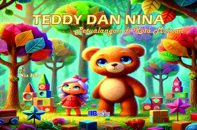 TEDDY DAN NINA Petualangan di Kota Mainan